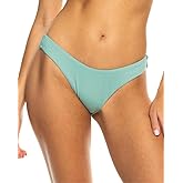 Roxy Womens Bikini Bottom – Stretch Swimwear, UPF+50, Eco-Friendly Fabric, Pool, Surf, Swim, Beachwear