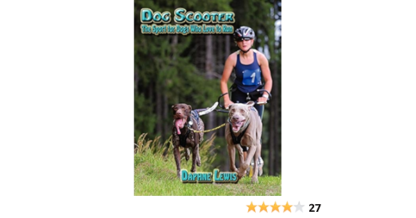 dog powered scooter amazon