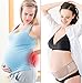 BENKELMED Belly Band for Pregnancy,Elastic Maternity Belt Support and Tourmaline Neck Brace