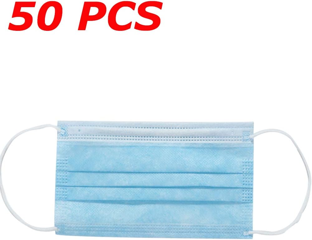 Favorts 10-50pc Disposable 3Ply Surgical Medical Anti Dust Earloop Face Cover