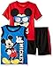 Disney Little Boys' Mickey Mouse 3 Piece Short Set