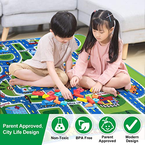 2 Satkago+Children+Waterproof+Crawling+Educational