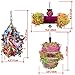 Rypet Bird Shredder Toys - Parrot Foraging Hanging Toy for Cockatiel Conure African Grey Amazon (3 Pack)