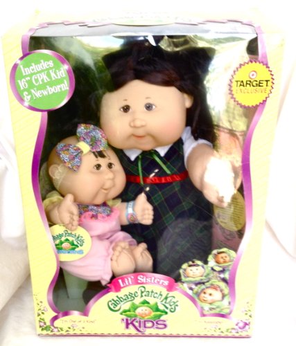 slumber girl cabbage patch