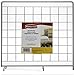 6 Pack Rubbermaid White Grid Wire Shelf Dividers For Closets Storage Shelving Systems