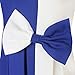 Sunny Fashion Girls Dress Color Block Contrast Bow Tie Everyday Party Size 4-14