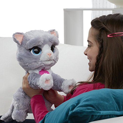 Hasbro FurReal Friends Katze Bootsie, interaktives Plüschtier – Bild 5