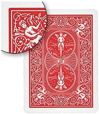 Ultimate Marked Deck - Bicycle Rider Back Cards with Cascade Card Bag (Red) - Image 3