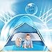 MonoBeach Baby Beach Tent Automatic Pop Up Shade Cabana Portable UV Sun Shelter, Blue