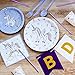 Children’s Unicorn Party Supply Pack, 72 Piece Set Rainbow of Party Supplies Plus Happy Birthday Banner, Purple, Serves 12