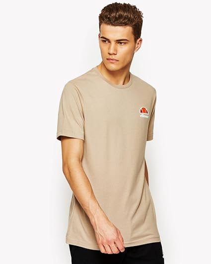 Amazon Ellesse Shirt メンズ Us サイズ Xx Large カラー ベージュ Tシャツ カットソー 通販