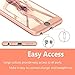 iPhone 6 Case, DecaStars [Ultra-Thin Series] 2-in-1 Full-Body Protective Back Cover [Slim Fit] with Tempered Glass Screen Protector for Apple iPhone 6 Case & iPhone 6s Case 4.7