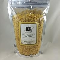 Your Natural Planet (Now Beesworks®) BEESWAX PELLETS, YELLOW, 1lb-Must Have For Many Different Projects