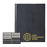 420 Pockets Coin Albums - 28x29 mm/1.1x1.1 inch