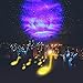 LED Projector Laser Lights NiceHyacinth Party Laser Lights Projector For House with Bluetooth Speaker,Voice-Activated Rhythm Light Perfect for DJ Disco Party Home Show Birthday Party Stage and Camping