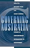 Front cover for the book Governing Australia: Studies in Contemporary Rationalities of Government by Mitchell Dean