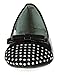 Chatties Girls Ballet Flats With Studded Toe Cap & Bow (See More Colors/Sizes)