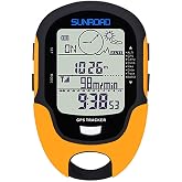 AMTAST Digital Altimeter Portable Backpacking Altimeter Thermometer