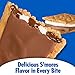 Kellogg's Pop-Tarts Frosted S'mores Toaster Pastries - Fun Breakfast for Kids, Value Pack (16 Count)