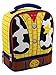 Toy Story Woody Kids Soft Dual Compartment Insulated School Lunch Box (One Size, Yellow/Multi)