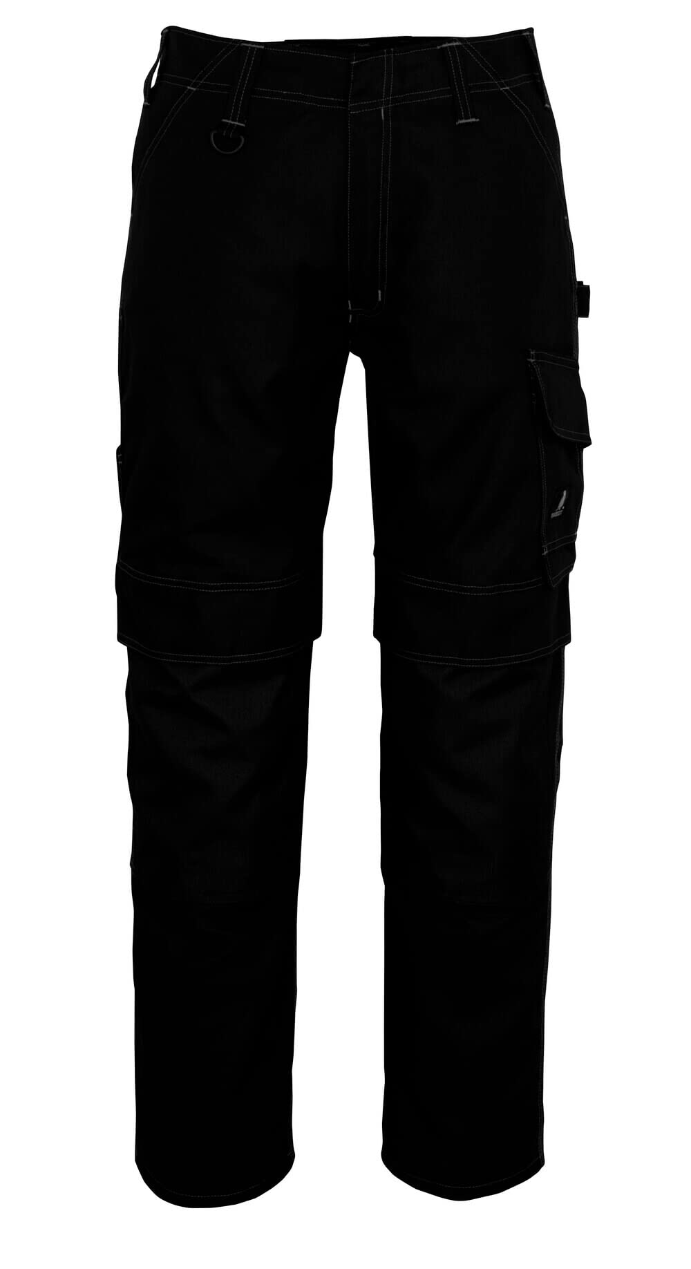 Mascot 09279-154-09 Thasos Frontline Lightweight Trouser, Size 82C60, Black