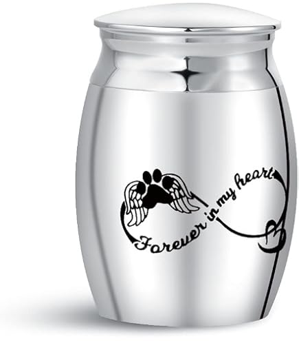 Ashes Keepsake Heart Mini Cremation Urn Small Keepsake Urns Ashes ...
