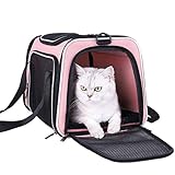 petisfam Soft Pet Carrier for Medium Cats and Small