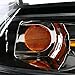 Spec-D Tuning 2LHP-MST99JM-TM Ford Mustang Led Halo Black Projector Head Lights