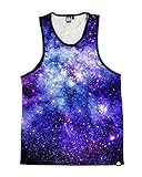INTO THE AM Stardust Premium All Over Print Tank Top