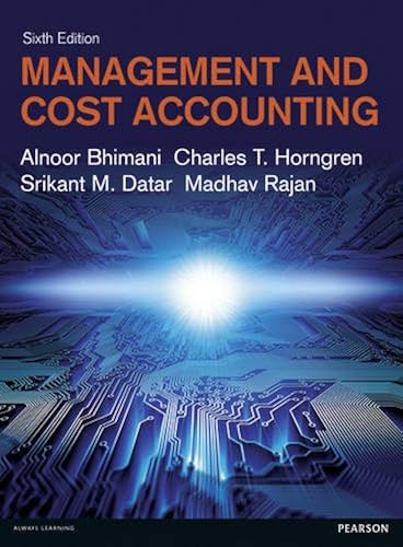 Download Management and Cost Accounting. PDF