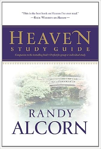 Heaven Study Guide Alcorn Randy 0031809109779 Amazon Com Books