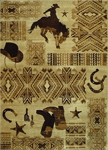 Best Cowboy Country Home Decor Floor Rugs