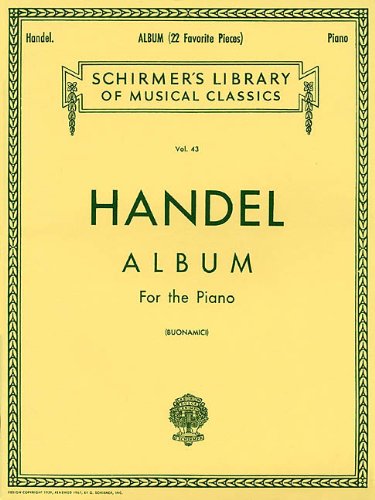 Album (22 Favorite Pieces): Piano Solo (Schirmer's Library of Musical Classics)