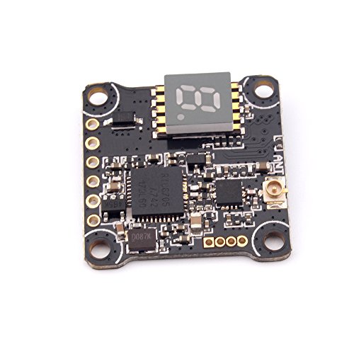 5.8G FPV Transmitter,Rcharlance VX20 48CH 5.8G VTX 25mW/100mW/200mW/350mW Switchable FPV Video Transmitter for RC Racing Quadcopter Drone - Thumbnail 6
