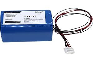 TAKOCI Replacement Battery for Marshall Kilburn 2 Kilburn II Kilburn II V2,Fit Part No.C196A1 TF18650-3200-4S2PA 7252-XML-SPWireless Bluetooth Speaker 6400mAh