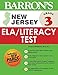 New Jersey Grade 3 ELA/Literacy Test (Barron's Test Prep NJ)