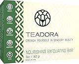 Teadora Exfoliating Bar - Rainforest At Dusk, 5 Ounce