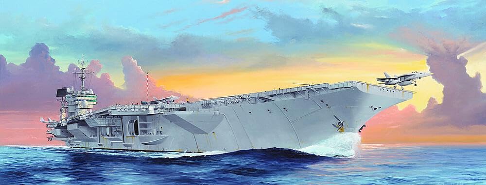 Trumpeter 1:350 - USS Kitty Hawk Aircraft Carrier CV-63