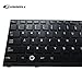 SUNMALL P755 Keyboard Replacement, Laptop Keyboard Replacement Compatible with Toshiba Satellite P750 P750D P755 p755-s5320 P770 P770D P775 p775-s7215 Series US Layout