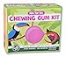 Glee Gum All Natural DIY Chewing Gum Kit From Fair Trade Sugar, 30-50 Pieces, 1 Pack