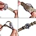 Ritche Christmas Gift 22mm Light Tan Military Ballistic Nylon Strap With Black Heavy Buckle Compatible with Timex weekender watch band, White Elephant Gifts, Stocking Stuffers for Men