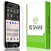 IQShield Screen Protector Compatible with iPhone 7 (Maximum Coverage) LiquidSkin Anti-Bubble Clear TPU Film