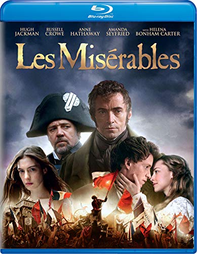 Amazon Com Les Miserables Bd Newpkg1 Blu Ray Hugh Jackman Russell Crowe Anne Hathaway Amanda Seyfried Eddie Redmayne Helena Bonham Carter Sacha Baron Cohen Tom Hooper Tim Bevan Eric Fellner Debra Hayward Cameron Mackintosh