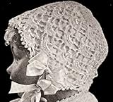 Vintage Crochet Pattern to Make - Antique 1916 Baby