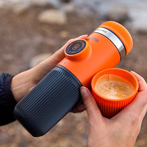 WACACO Nanopresso Barista Kit, Zubehör für die tragbare Espressomaschine Nanopresso. Doppelter Espresso, Lungo – Bild 7