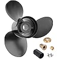 VIF Boat Propeller fit Mercruiser Alpha One/Bravo One Mercury Outboard Motors 135HP 150HP 175HP 200HP 225HP 250HP 300HP, 2&4-Stroke, Aluminum Propellers,15 Spline Tooth, Rh