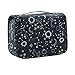 Itraveller Portable Hanging Toiletry Bag/Portable Travel Organizer Cosmetic Bag for Women Makeup or Men Shaving Kit with Hanging Hook for vacation (Pink Leopard Print)