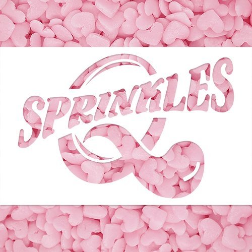 Natural Pink Gluten GMO Nuts Dairy Soy Free Confetti Valentine Hearts