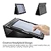 UrSpeedtekLive iPad 2/3/4 Case, Folio Case Cover for iPad 4th,iPad 3/2 - Black