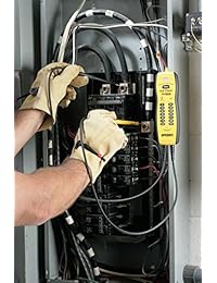 Sperry Instrumentos vc61000 Volt Check Voltaje y Continuidad Tester, Negro y Amarillo